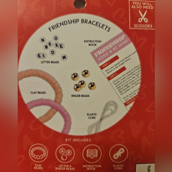 Friendship Bracelet Kit NEW - Picture 2 of 3